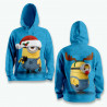 Світшот з 3D принтом Santa Minion 31579 XS