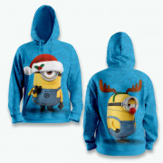 Світшот з 3D принтом Santa Minion 31585 3XL