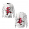 Світшот з 3D принтом Santa Vibes 31571 3XL