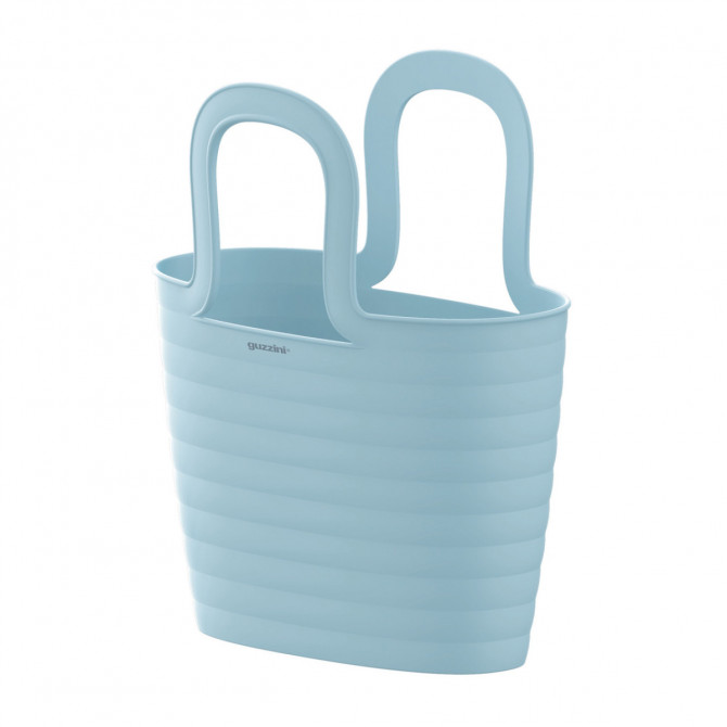 Сумка Guzzini Ecobeach 32909134 45x24x51 см блакитна - изображение 1