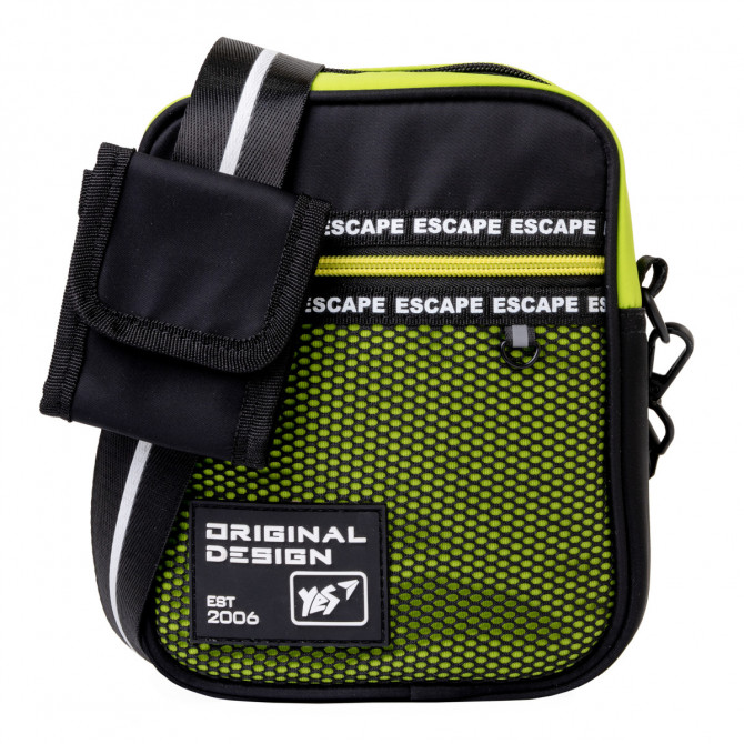 Сумка через плече YES CB-2 Escape 559743 6х17х20 см - изображение 1