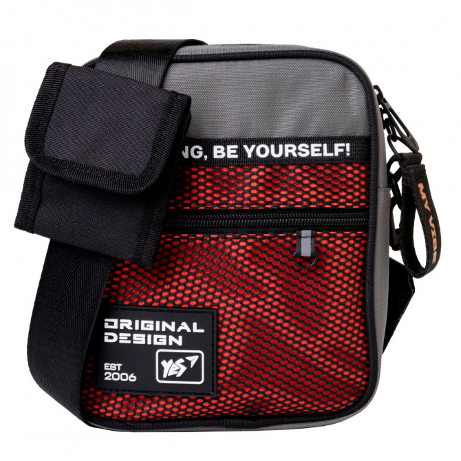Сумка через плече YES CB-2 Strong 559741 6х17х20 см - изображение 1