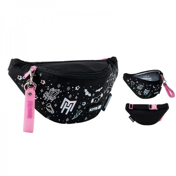 Сумка-бананка Kite Monster High MH25-2577 30х12х5 см - изображение 1