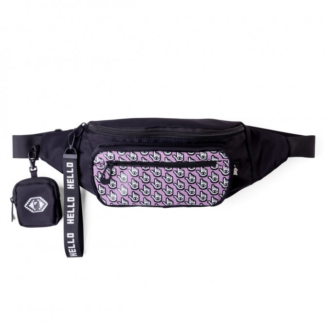 Сумка-бананка YES SP-29 All-Seeing Eye 559691 8х15х43 см - изображение 1