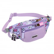 Сумка-бананка YES SP-36 Smiley World Anime 550549 6х12х26 см