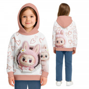 Худі дитяче з 3D принтом Labubu №11 31960 128 см