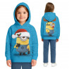 Худі дитяче з 3D принтом Santa Minion 31832 110 см