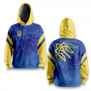Худі спортивне з 3D принтом Born to Protect 32082 XL