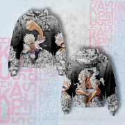 Худі спортивне з 3D принтом Dark One Piece 29031 XS