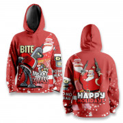 Худі спортивне з 3D принтом HAPPY HOLDAYS 31528 2XL