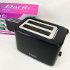 Тостер DARIO DT1007 Black