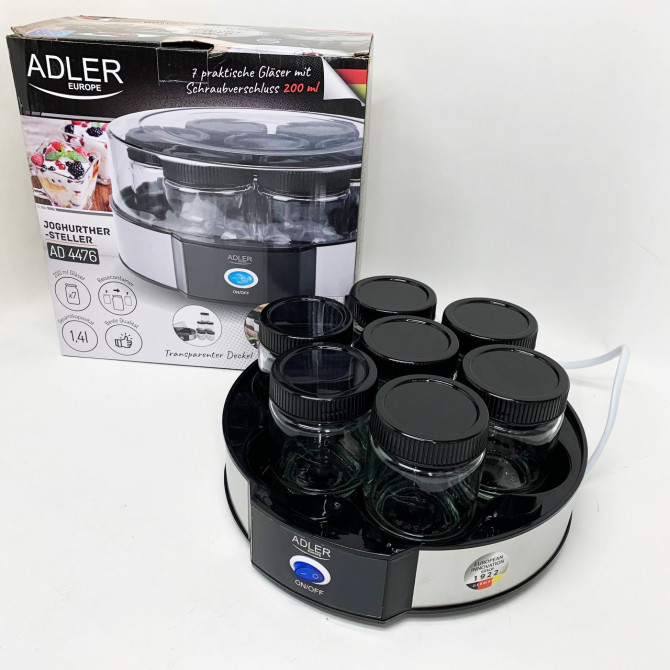 Йогуртниця Adler AD 4476 - изображение 1