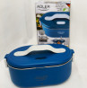 Ланч бокс з підігрівом електричний Adler AD 4505 Blue 55 Вт метал...
