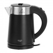 Електрочайник Adler AD 1372 Black 0.6л 800Вт