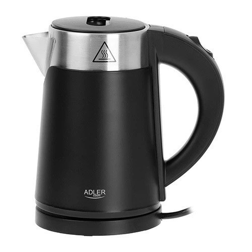 Електрочайник Adler AD 1372 Black 0.6л 800Вт - изображение 1