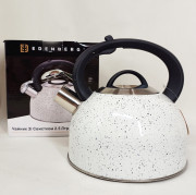 Чайник зі свистком Edenberg EB-1440 з мармуровим покриттям 2.5л W...