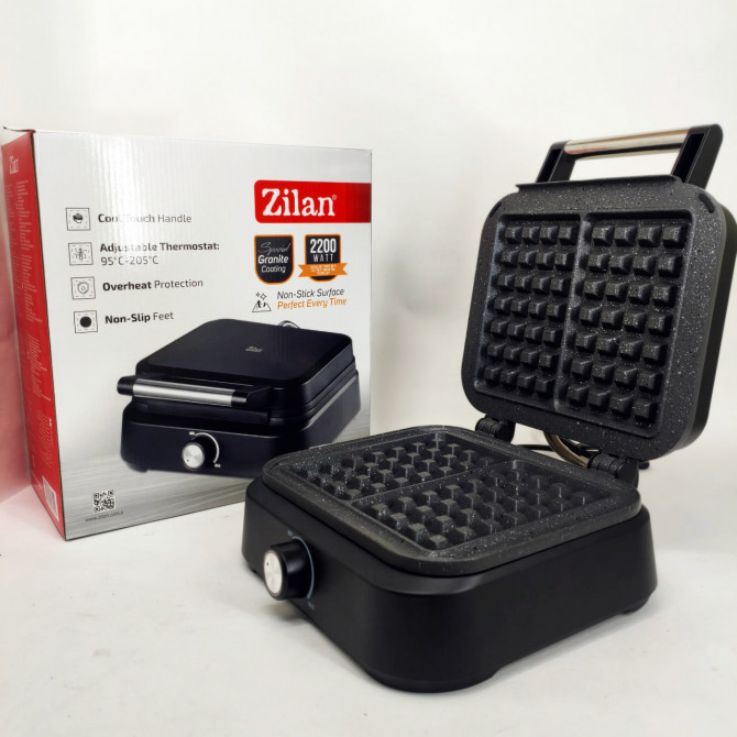 Вафельниця Zilan ZLN3959 2200Вт - изображение 1