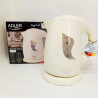 Електрочайник Adler AD 08 1.0л Beige