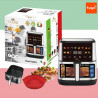 Аерофритюрниця T.K.Line TK00273 12 л з Wi-Fi Tuya Smart, 2 ТЕНами...