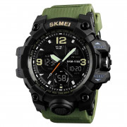 Годинник наручний чоловічий SKMEI 1155BAG, годинник тактичний про...