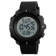 Годинник наручний чоловічий SKMEI 1213BK BLACK BIG SIZE, годинник...