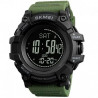 Годинник наручний чоловічий SKMEI 1356AG ARMY GREEN, армійський г...