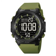 Годинник наручний чоловічий SKMEI 1845AG ARMY GREEN, армійський в...