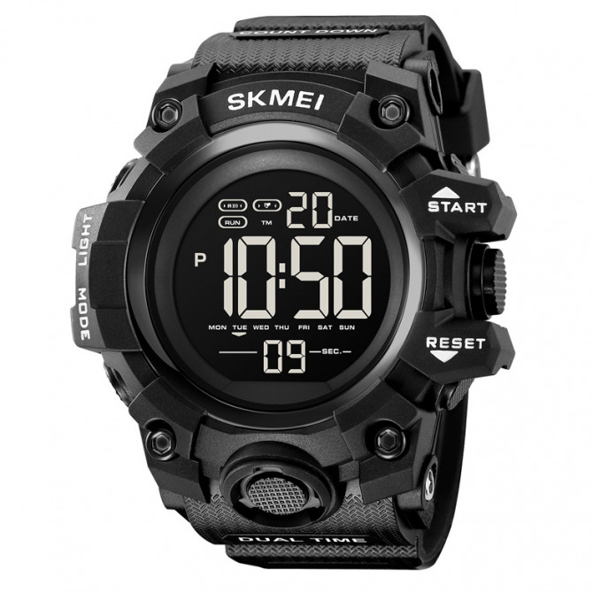 Годинник наручний чоловічий SKMEI 2140BK - изображение 1