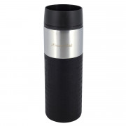 Термокружка Kamille KM-2098-Black 420 мл чорна