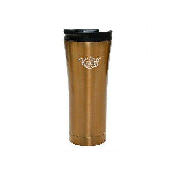 Термокружка Krauff Fuji 26-178-053 450 мл золотиста - изображение 1