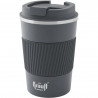 Термокухоль Krauff Komfort 26-309-008 380 мл сірий