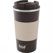 Термокухоль Krauff Komfort 26-309-012 510 мл коричневий