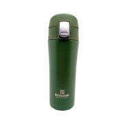 Термокухоль Krauzer 86-350Matte-Khaki 350 мл зелений