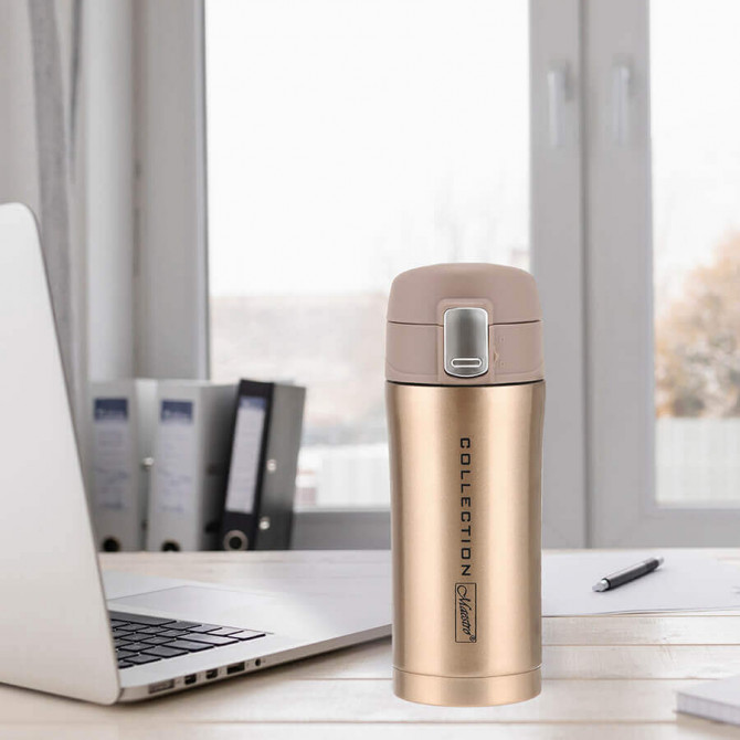 Термокухоль Maestro MR-1641-32-Gold 320 мл золотистий - изображение 1