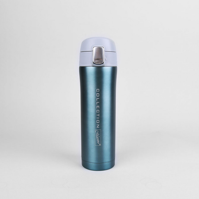 Термокружка Maestro MR-1641-45-BLUE 450 мл синя - изображение 1