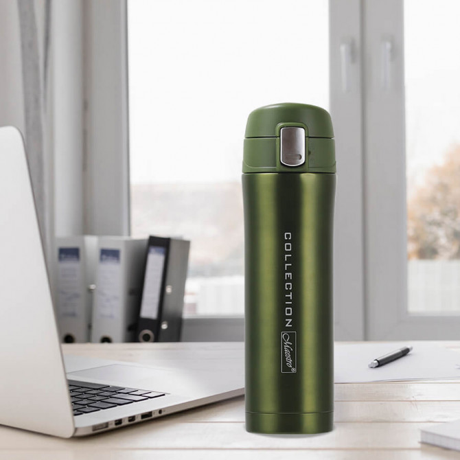 Термокухоль Maestro MR-1641-45-Green 450 мл зелений - изображение 1