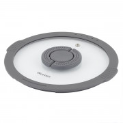 Кришка скляна Gipfel Werner Imola GP-51091 20 см сіра