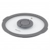Кришка скляна Gipfel Werner Imola GP-51093 26 см сіра