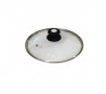 Кришка скляна Interos QD-LD28 28 см