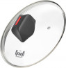 Кришка скляна Krauff Smart Fry 29-305-184 24 см