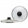 Кришка скляна Piardi Home Coperchi COPECOVET16P 16 см