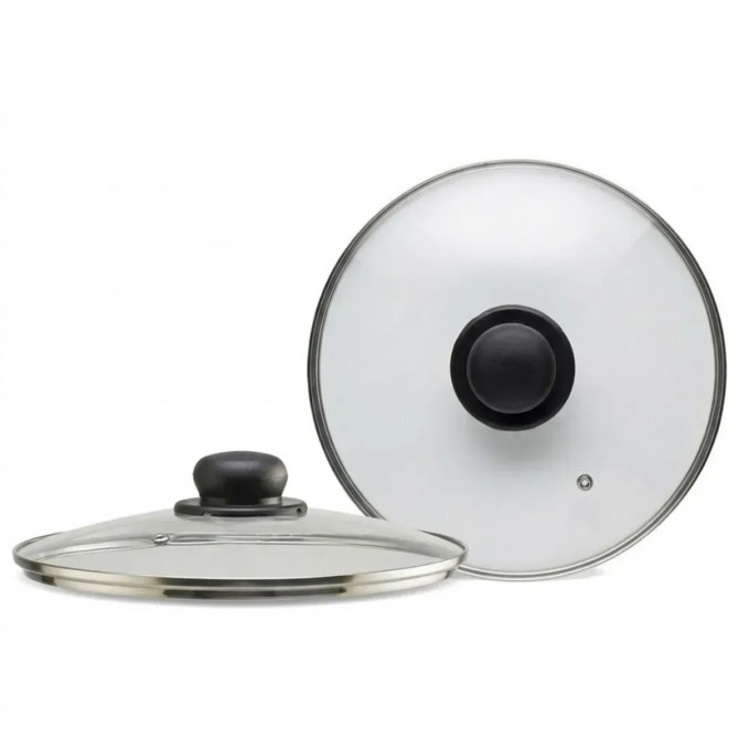 Кришка скляна Piardi Home Coperchi COPECOVET18P 18 см - изображение 1