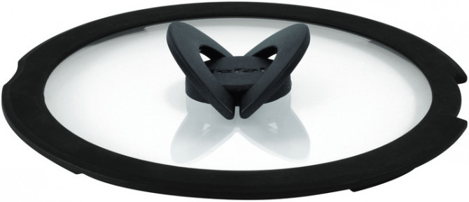 Кришка скляна Tefal Ingenio L9846453 22 см - изображение 1