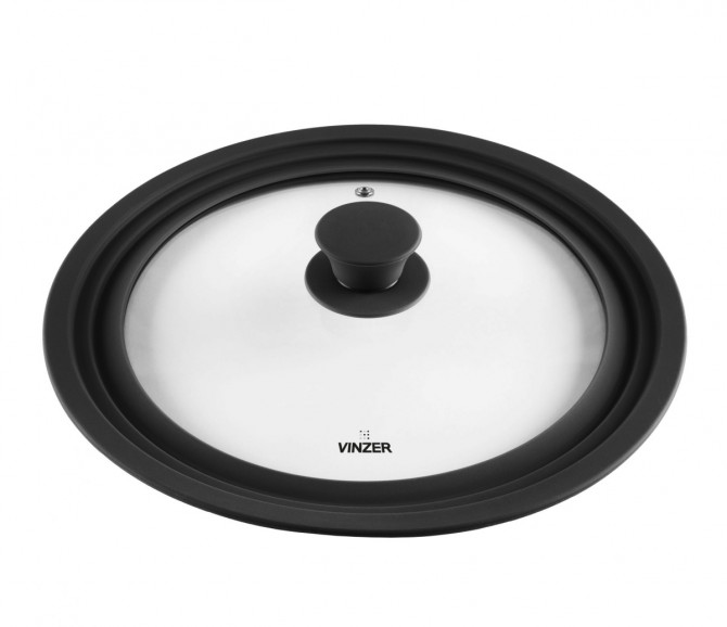 Кришка скляна Vinzer VZ-50249 24-28 см - изображение 1