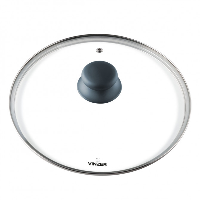 Кришка скляна Vinzer VZ-50515 26 см - изображение 1