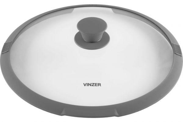 Кришка скляна Vinzer VZ-89252 28 см - изображение 1