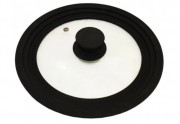 Кришка універсальна Frico FRU-1002-Black 20-24 см чорна