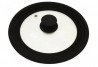 Кришка універсальна Frico FRU-1002-Black 20-24 см чорна