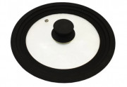 Кришка універсальна Frico FRU-1010A-Black 16-20 см чорна