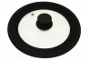 Кришка універсальна Frico FRU-1010A-Black 16-20 см чорна